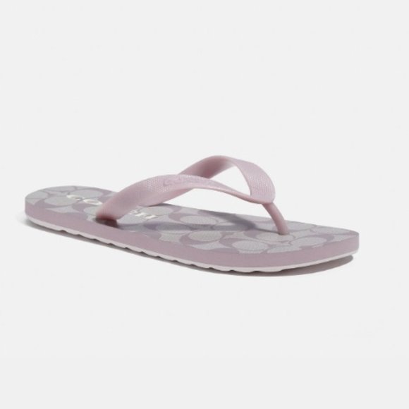 Coach Flip Flops - Picture 1 of 2